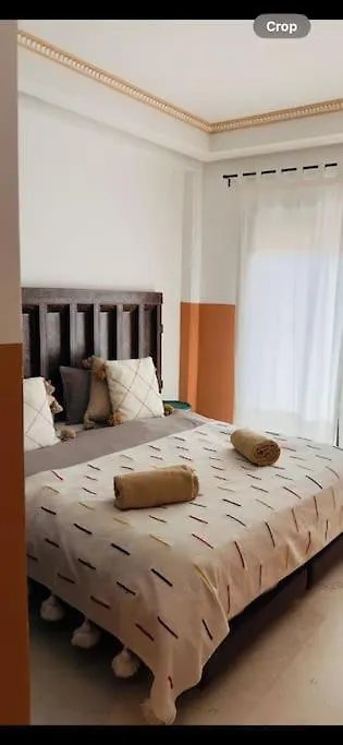 Apartman Appartement Centre Gueliz Avec Terrasse Spacieuse Marrákes