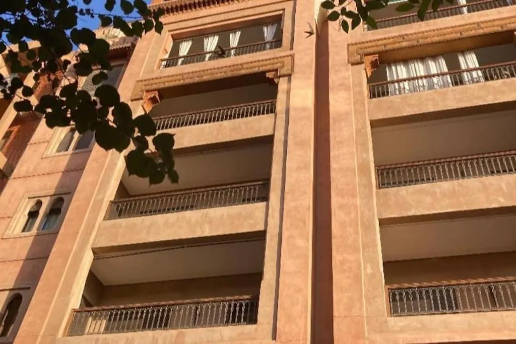 Appartement Centre Gueliz Avec Terrasse Spacieuse Marrakesh Morocco