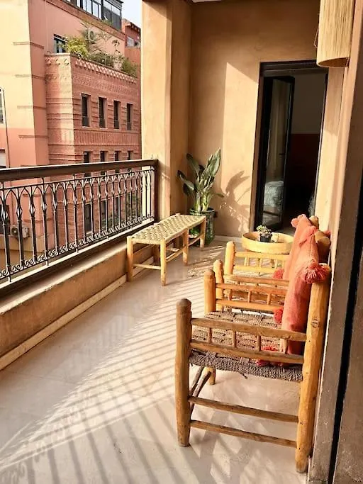 Apartment Appartement Centre Gueliz Avec Terrasse Spacieuse Marrakesh