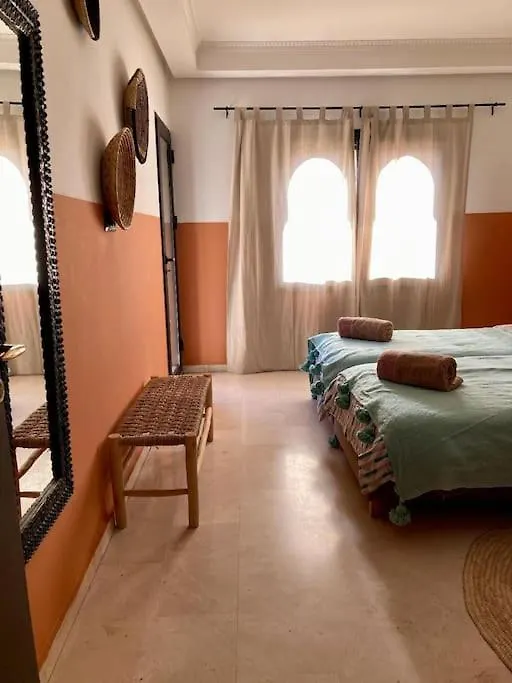 Appartement Centre Gueliz Avec Terrasse Spacieuse Marrakesh Apartment