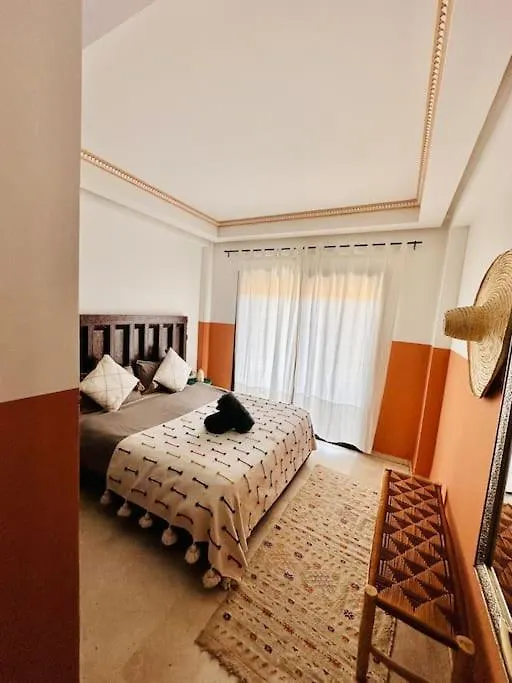 Apartment Appartement Centre Gueliz Avec Terrasse Spacieuse Marrakesh