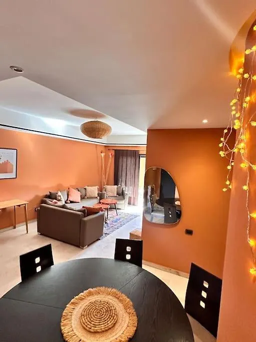 Appartement Centre Gueliz Avec Terrasse Spacieuse contacts