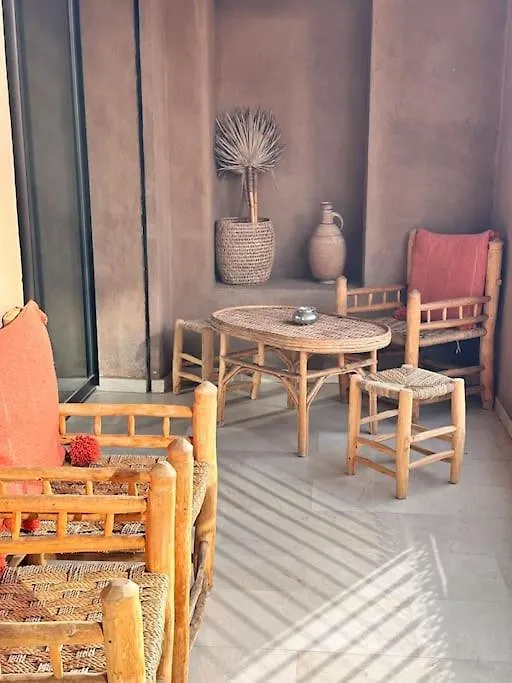 Appartement Centre Gueliz Avec Terrasse Spacieuse Marrakesh Apartment