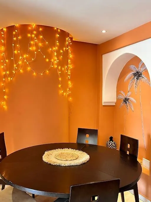 Appartement Centre Gueliz Avec Terrasse Spacieuse マラケシュ