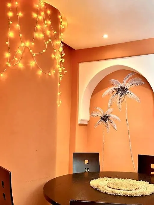 Appartement Centre Gueliz Avec Terrasse Spacieuse マラケシュ 0*,